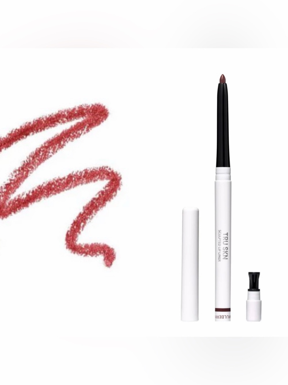 TRU SKN Sculpted Lip Liner - Mulberry NIB